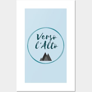 Verso l'alto- To the Heights! Blessed Pier Giorgio Frassati Posters and Art